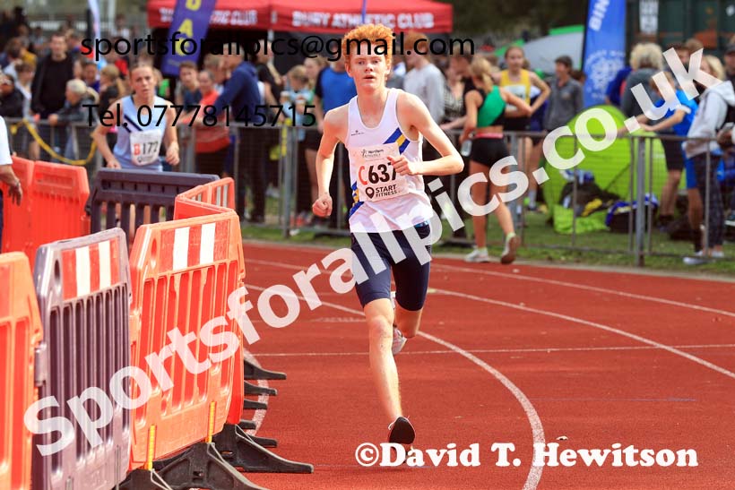 MMens Under-17s, 2024 Northern Mens 6 and Womens 4 and Youngsters Relays, Stanley Park, Blackpool.  Photo: David T. Hewitson/Sports for All Pics